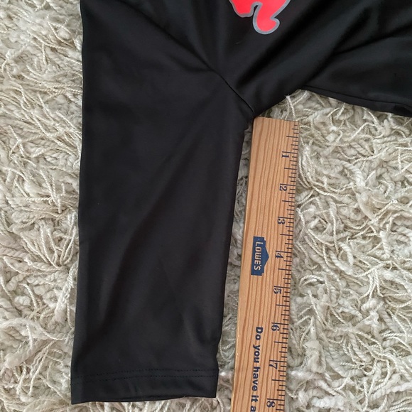 "PUMA" Black Hot Pink Logo Girls Sleeve Dri-fit Athletic SHIRT TOP SIZE M(10/12 - Picture 7 of 10